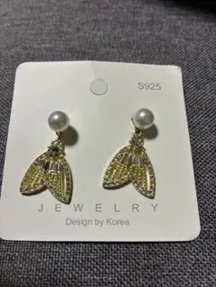 高見え✨新品✨ゴールド人魚ピアス