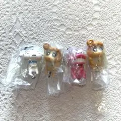 クレヨンしんちゃん　ガチャ　つまんでつなげてますこっと