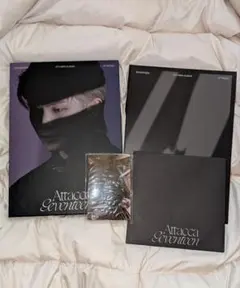 SEVENTEEN Attacca Carat盤 ウジ ジフン