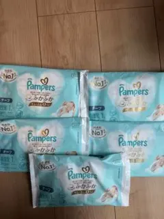 Pampers ふかふか 新生児 5パック
