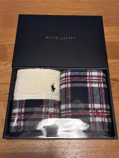 Ralph Lauren タオルセット 綿100% 【箱あり】
