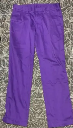 UNIQLO 유니클로 캐주얼 팬츠 보라색