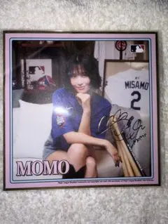 MISAMO サイン入りチェキ ポラロイド モモ MOMO twice 2026年最新】TWICE モモ サイン チェキの人気アイテム - メルカリ
