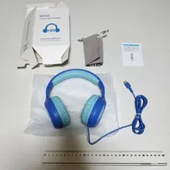 MUSIC STEREO HEADPHONES ブルー