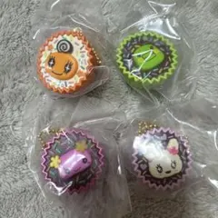 匿名配送 たまごっち 手作りおやつチャーム #平成女児チョコ 4個セット