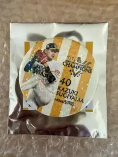 福岡ソフトバンクホークス　40 杉山一樹