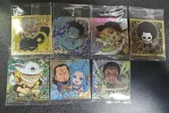 ワンピース大海賊シールウエハース12ゴールドパラレル　2枚封入レア