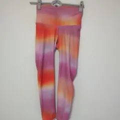 NIKE 派手カラー ワンポイント ロゴプリント スパッツ、レギンス レディース