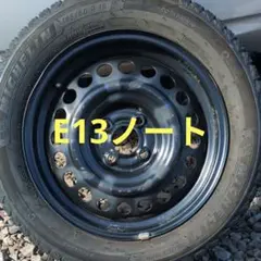スズキDA17V エブリィ ジョイン ターボ 純正ブラックスチールホイール