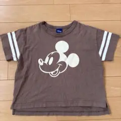 Disney ミッキーマウス　Tシャツ　120㎝