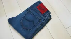 JACOB COHEN ヤコブコーエンデニムパンツ　サイズ31 　モデルJ622のサムネイル