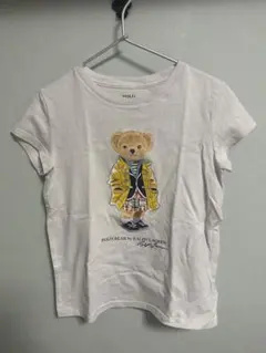 ポロラルフローレンポロベア Tシャツ 120サイズ ホワイト　サイズ6
