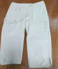 ベージュパンツM