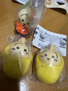 ちいかわ　うさぎ3個セット