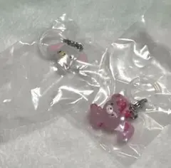 ☆ゆるっとめじるしアクセサリー　2個セット　まとめ売り☆