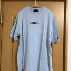 KANGOL ロゴ Tシャツ ライトブルー 半袖