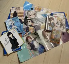 千歳くんはラムネ瓶のなか　グッズ色々