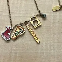 COACH ネックレス ウサギ モチーフ チャーム