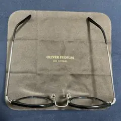 OLIVER PEOPLES COVERT ボストン型 メガネ
