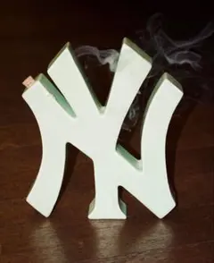 NEW YORK Yankees chimney burning MINT 別注