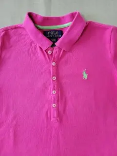 ラルフローレン　RALPH LAUREN　　ポロシャツ　ピンク　【150】