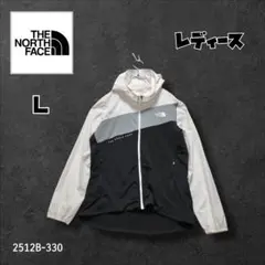 ★海外限定　ノースフェイス　ストレッチ　ナイロン　ジャケット　レディース　Lのサムネイル