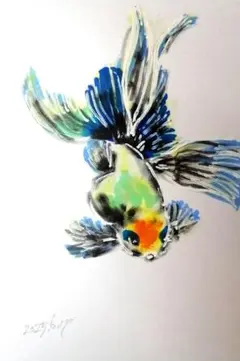 スプレーアートエデン　原画　ウッドアート　金魚と花火2枚セット スプレーアートエデン 原画 ウッドアート 金魚と花火2枚セット 2025年