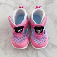 ミキハウス　ダブルビー　サンダル 12.5