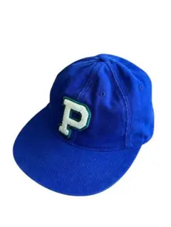 ラルフローレン　RL ビンテージキャップ　革ベルト　ウール RALPH LAUREN] OLD CAP ラルフローレン ヴィンテージ キャップ