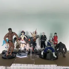 アニメキャラクター フィギュアセット