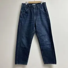UNIQLO U ユニクロユー ワイドフィットジーンズ デニム 濃紺 W30 L