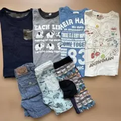 男の子 90センチ まとめ売り 春夏　半袖　短パンベビー 子供服