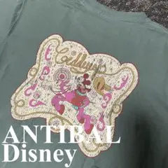 ANTIBAL アンティバル Disney ディズニー プリント Tシャツ Mのサムネイル