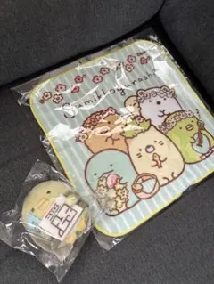 すみっコぐらし ハンカチ ぬいぐるみ セット