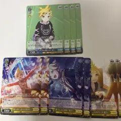 鏡音レン ヴァイスシュヴァルツ セット