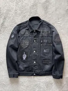 2025年最新】sacai beyondexx デニムジャケットの人気アイテム - メルカリ