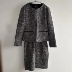 green label relaxing ツイード　セットアップ　セレモニー