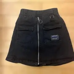 LOVETOXIC 黒　スカート　スカパン　Sサイズ　140cm