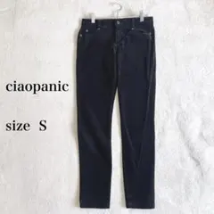 .ciaopanic コーデュロイ ブラックパンツ S