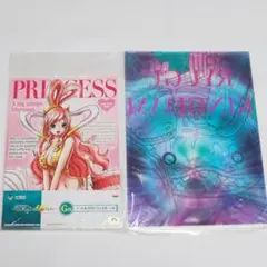 【ONEPIECE】ワンピース ノート＆クリアファイル【一番くじ】