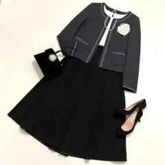 【Mサイズ】清楚系ママスーツ リフレクト anana 卒業式 入学式