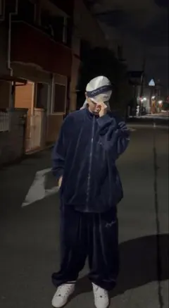 sean johnベロアセットアップ