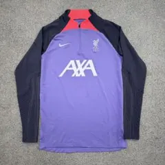 リバプールFC Nike ハーフジップジャージ