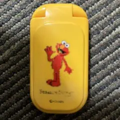 エチケットブラシ　セサミストリート　レトロ