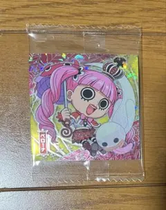ワンピース 大海賊シールウエハース ペローナ シール