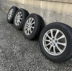 2024年後半製造バリ溝ゴム劣化なし 225/65R17ブリジストンDM-V3 2024年後半製造バリ溝ゴム劣化なし 225/65R17ブリジストンDM-V3 - メルカリ