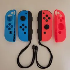 Nintendo Switch Joy-con ネオンブルー ネオンレッドセット