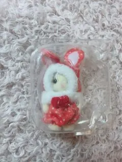 シルバニアくじ　赤ちゃんカラフルウサギコスチューム ショコラウサギの赤ちゃん 赤