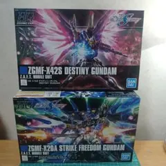 2026年最新】1/144 ZGMF-X42S デスティニーガンダム＆ZGMF-X20A