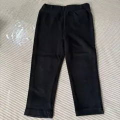 DAILY LINE ブラックパンツ 80cm